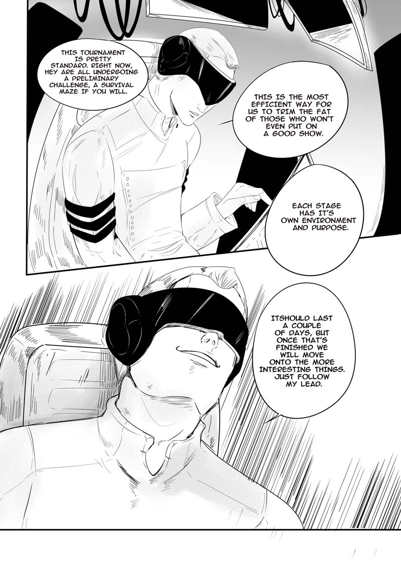 Gods Of Life - Chapter 6: Broken Starlights Part 2 - 7